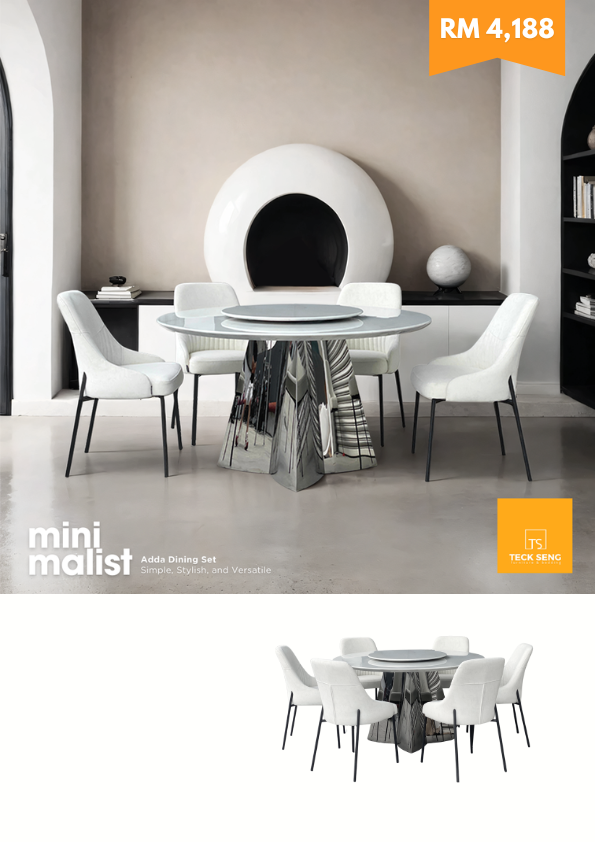 Adda Modern Diningset